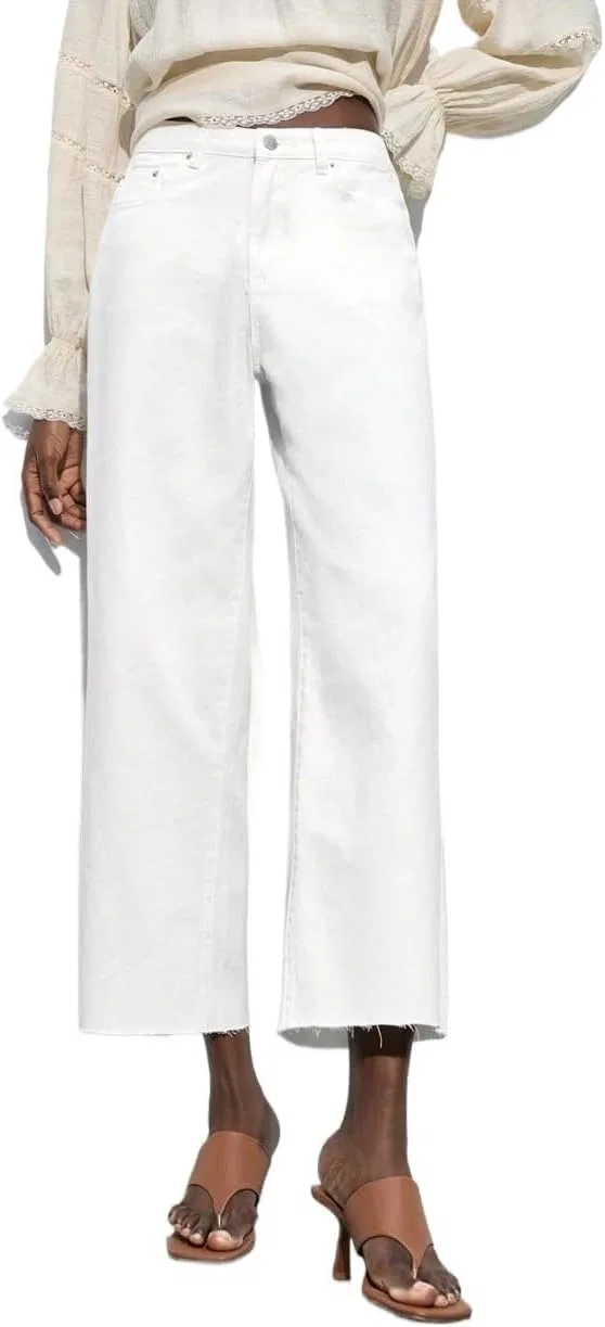 Джинсы Wide-Leg, Women's Legendary, белый