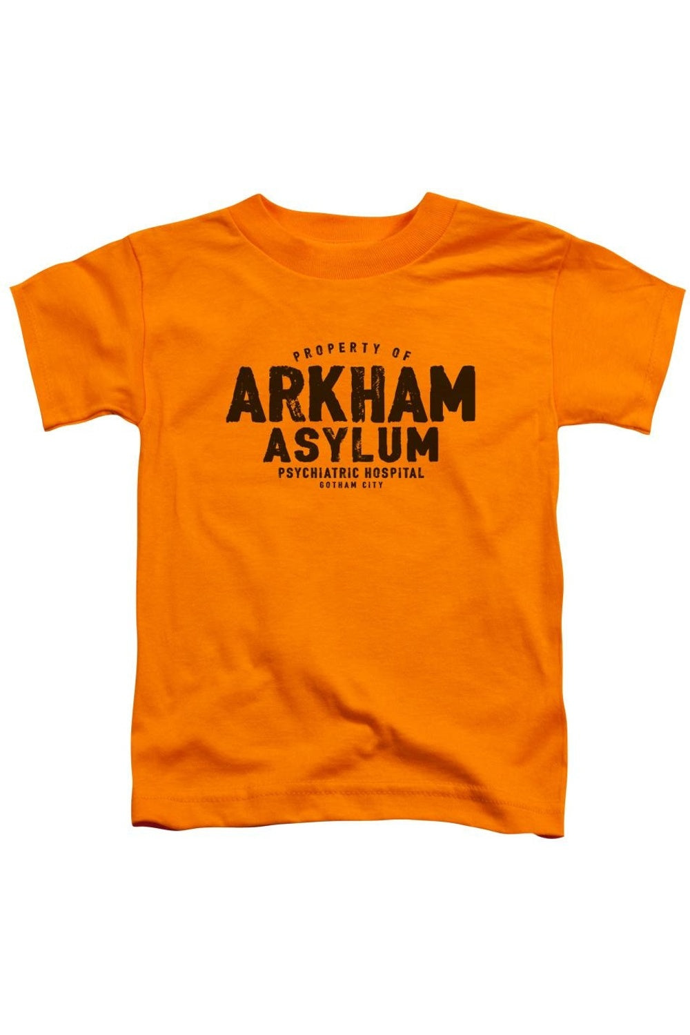 

Футболка с коротким рукавом Batman Arkham Asylum для малышей Gildan, оранжевый
