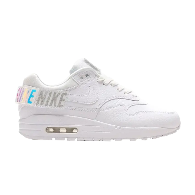 

Кроссовки Nike Wmns Air Max 1-100 'White', белый