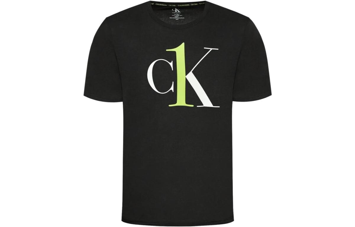 

Мужская футболка Calvin Klein, цвет Black