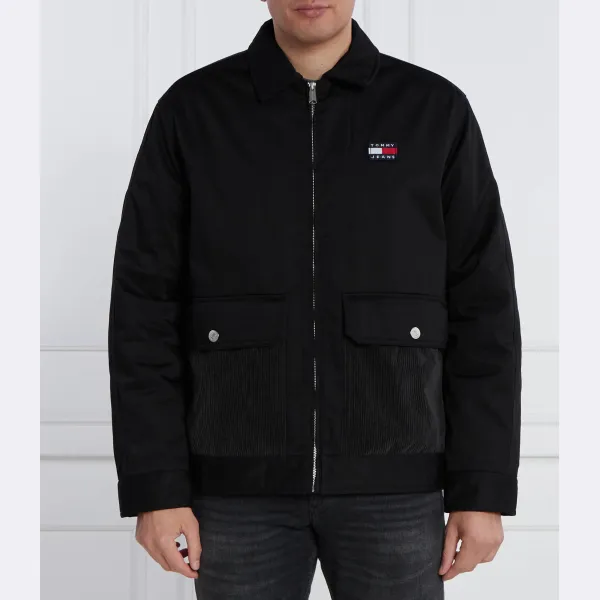 

Куртка стандартного кроя Tommy Hilfiger, черный