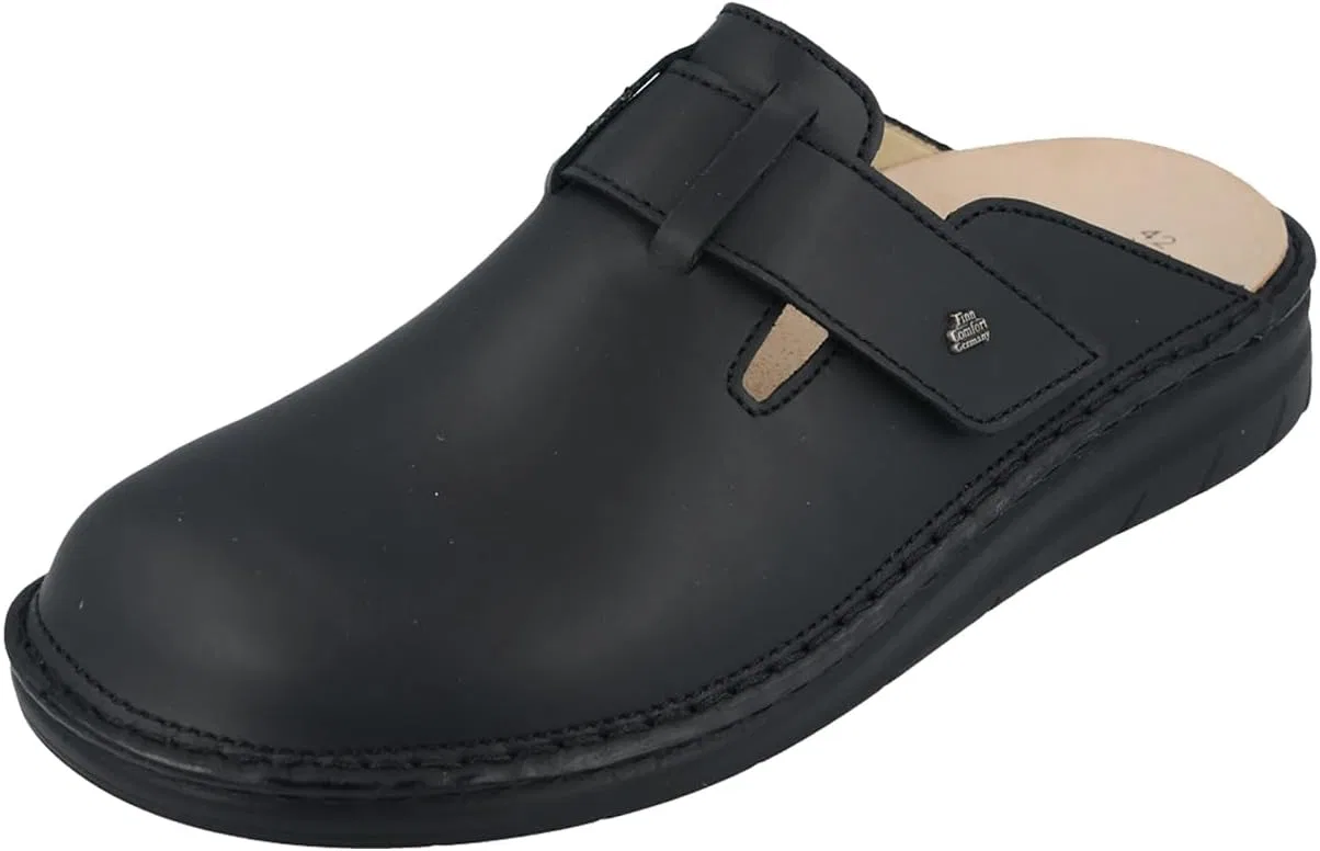 Мужские сабо Finn Comfort Petare, Black