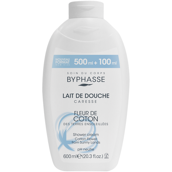 

Крем для душа «Хлопок», 600 мл Byphasse Body care