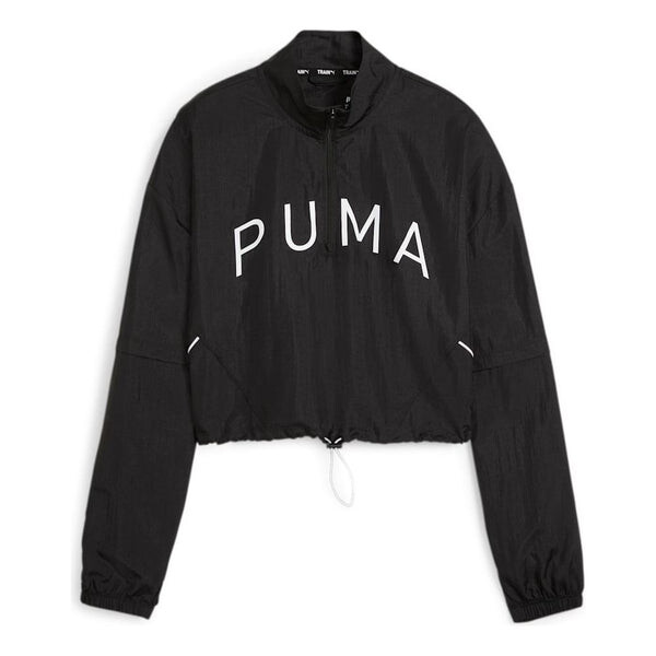 

Куртка fit move woven jacket 'black' Puma, черный