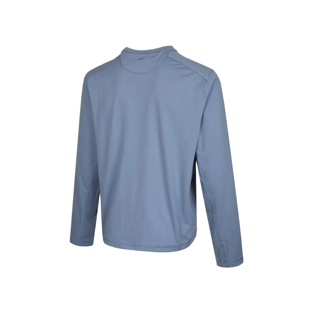 Nike Футболка мужская Blue Crew Neck Moderate — фото 3