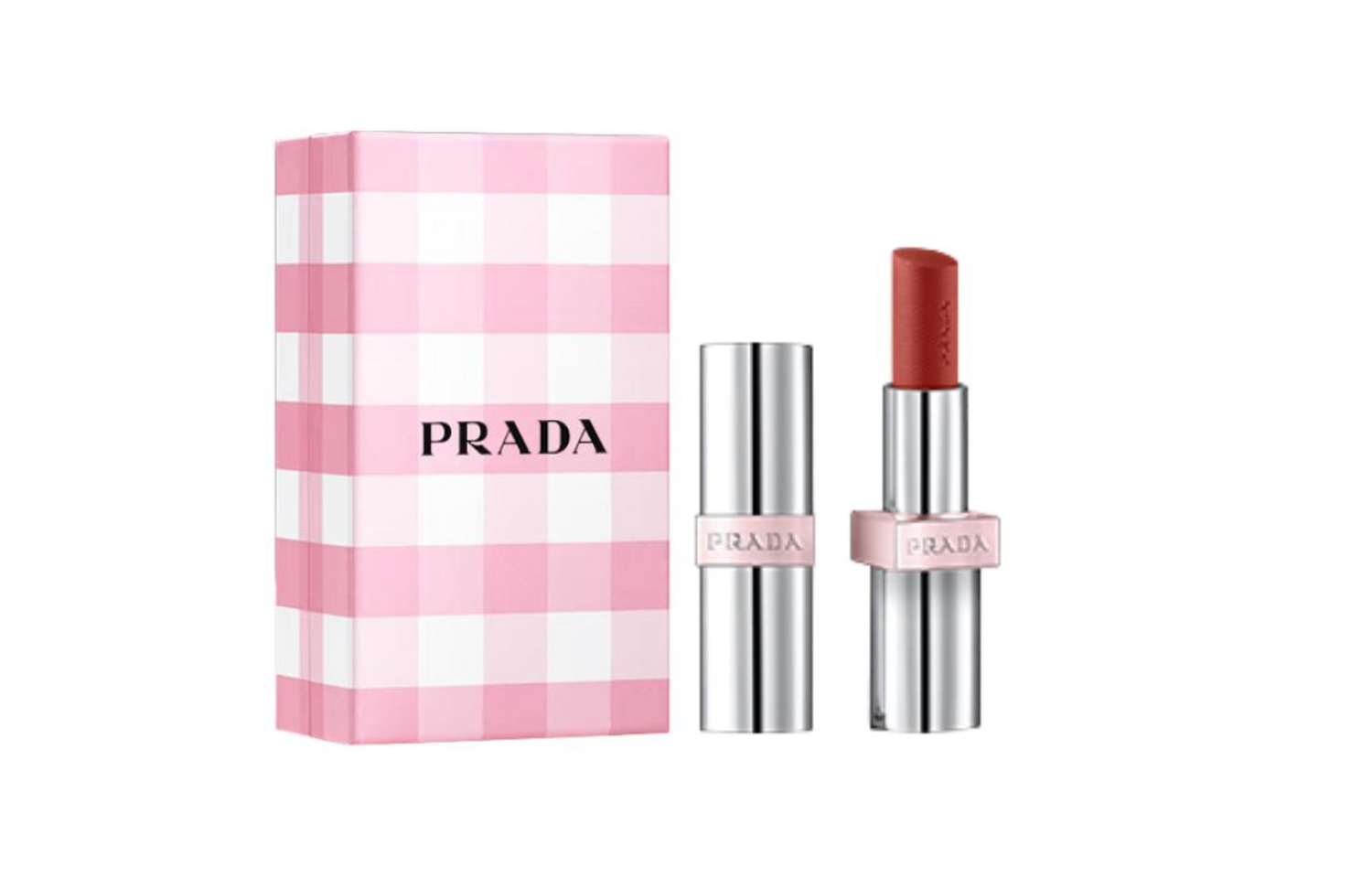 PRADA Лайт помада кремовая увлажняющая легко растушевывается натуральная 3,8 г — фото 2