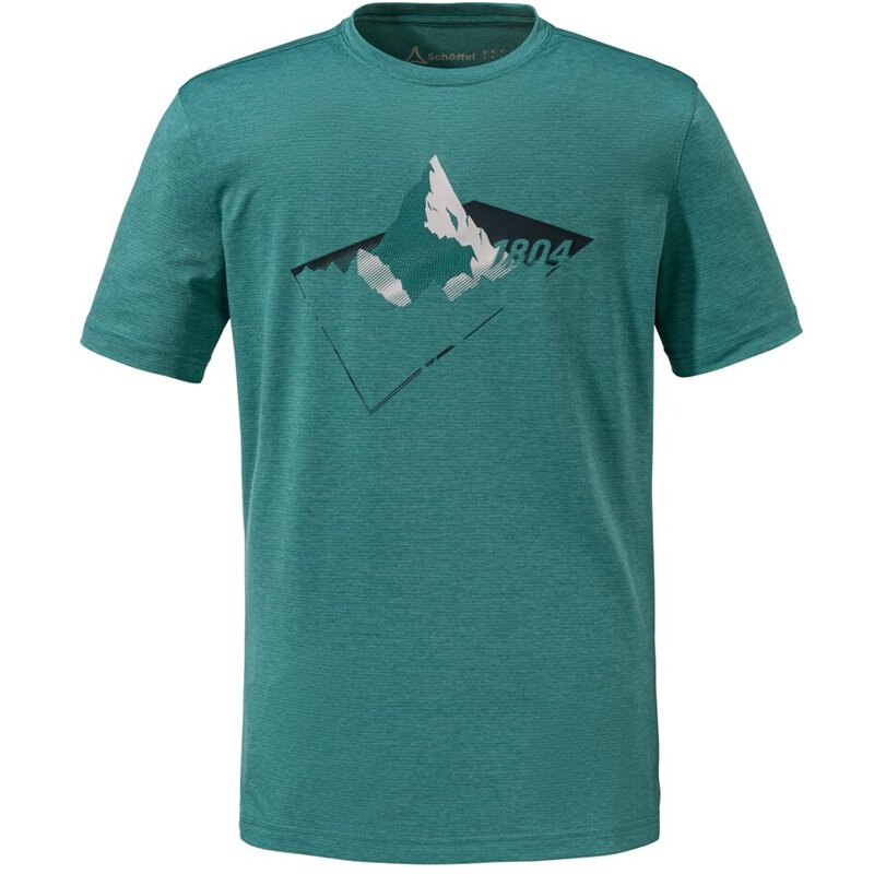 

Shirt circ t shirt sulten m Schöffel, цвет teal