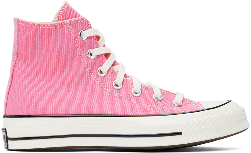 

Розовые высокие кеды Chuck 70 Converse