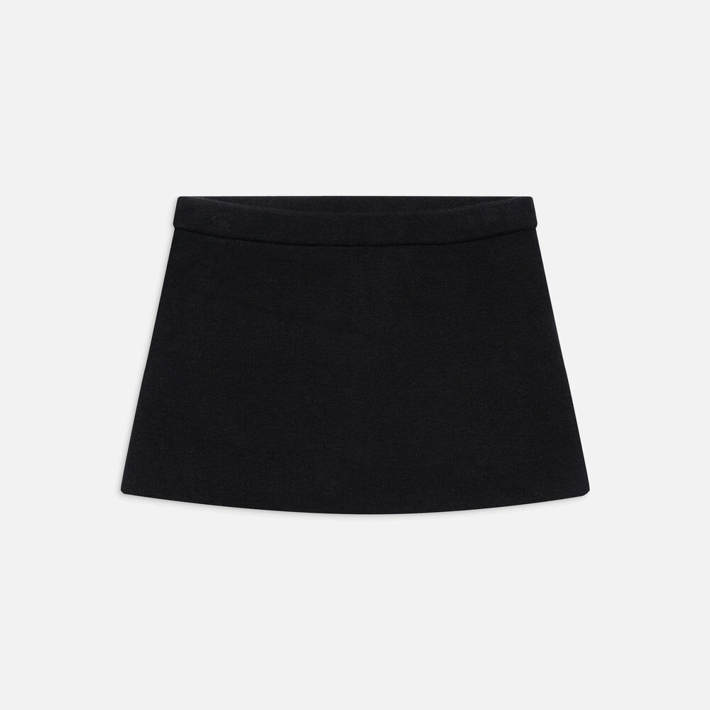 

Юбка Frankies Bikinis Marialla Cloud Knit Skort, черный