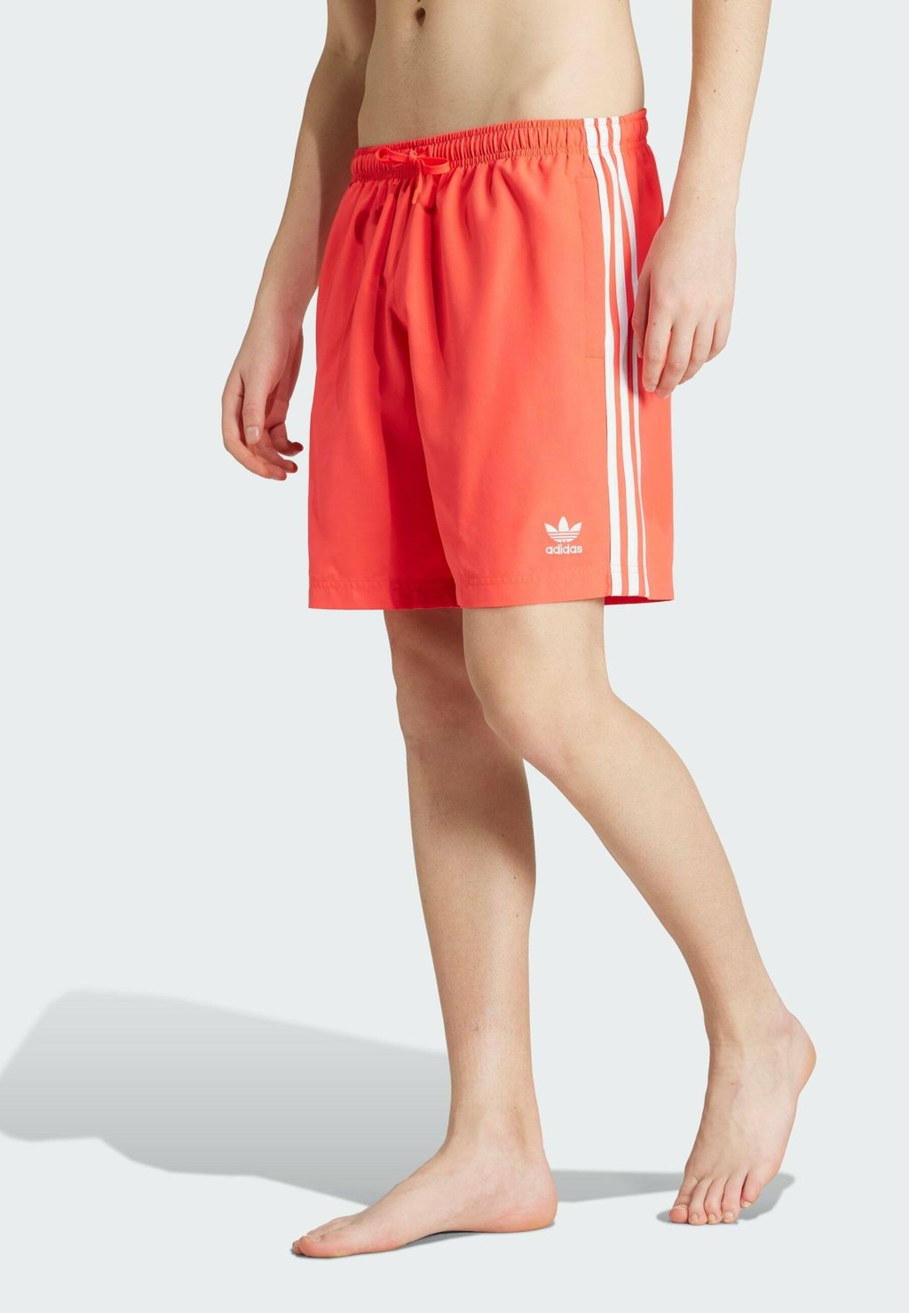 

Шорты для плавания ADIC Adidas Originals, темно-красный