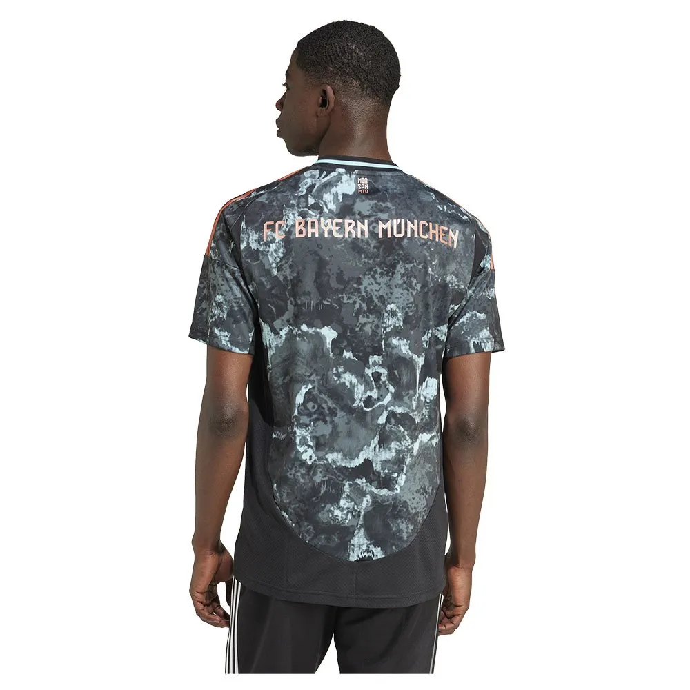 Футболка с коротким рукавом adidas FC Bayern Munich 24/25 Away, серый — фото 2