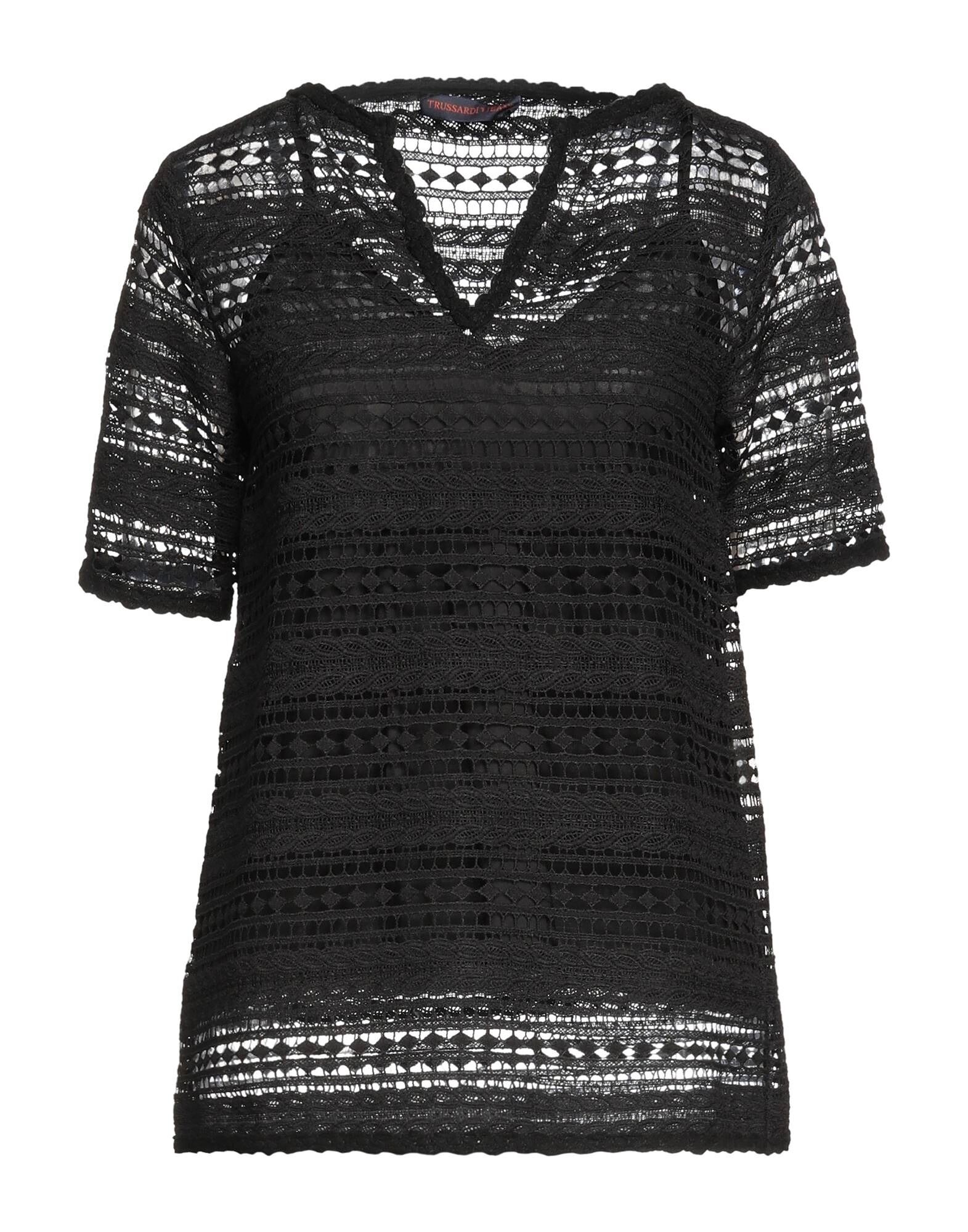 

Топ Trussardi, черный
