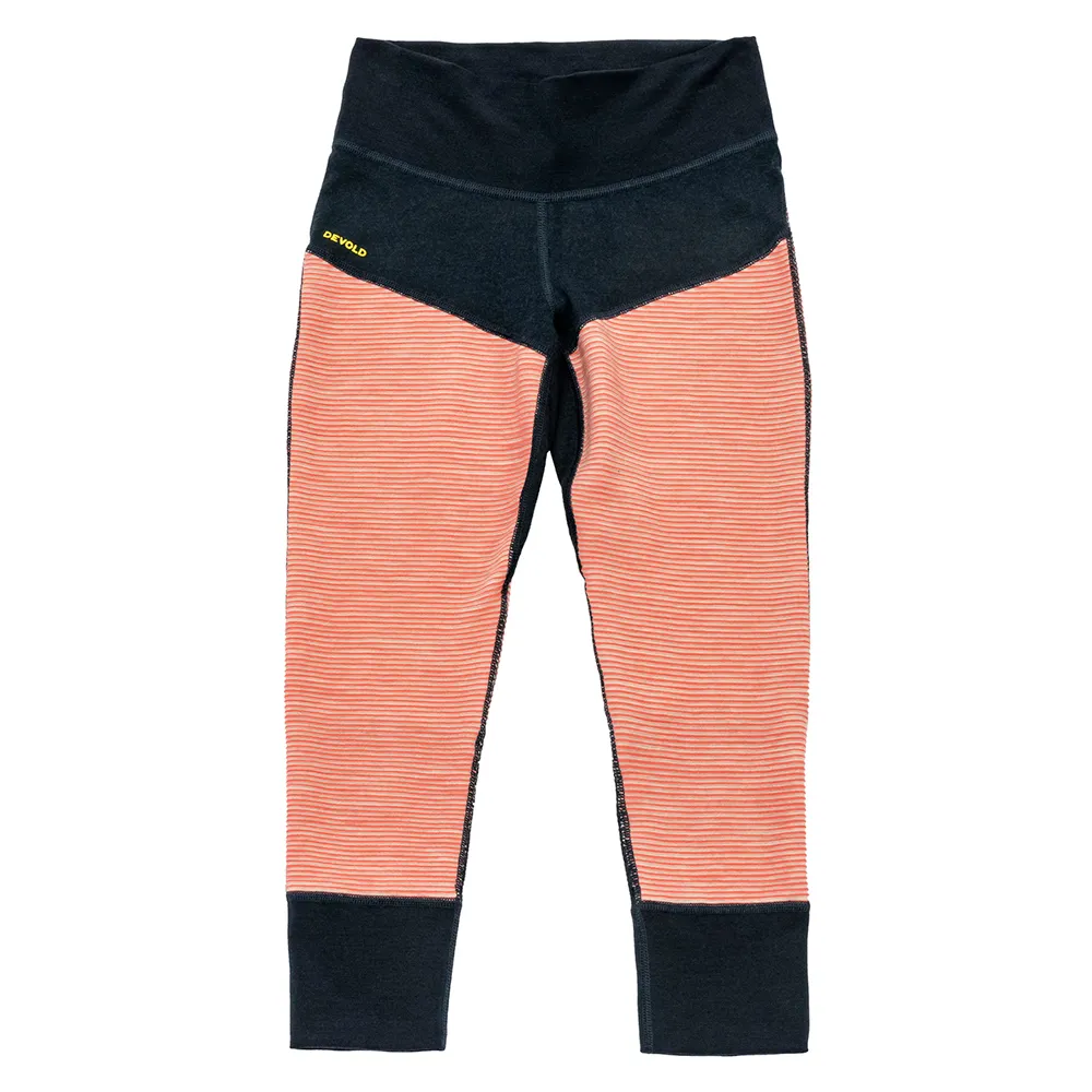 

Леггинсы DEVOLD OF NORWAY Tuvegga Merino 3/4, розовый