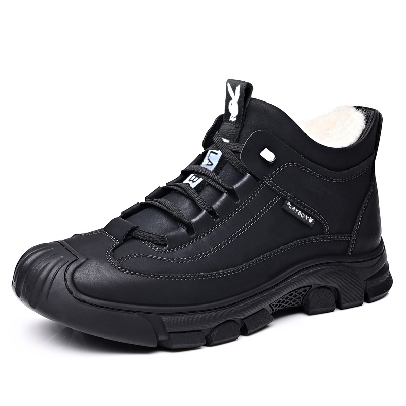 

Playboy Ботинки Snow Boots Men's Black