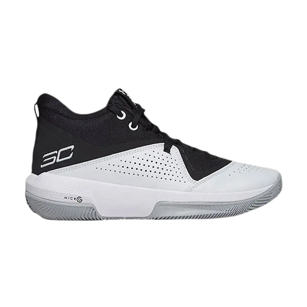 

Кроссовки SC 3Zero 4 Under Armour, черный