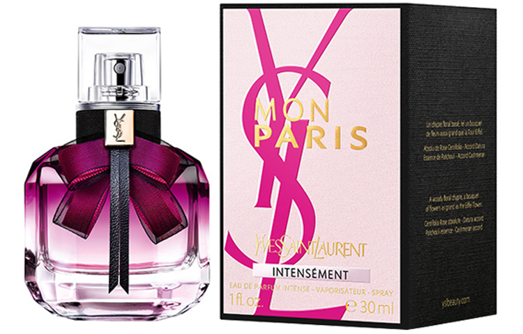 Духи цветочно-шипровые eau de parfum freesia vanilla 30ml /50ml/90ml SAINT LAURENT — фото 3