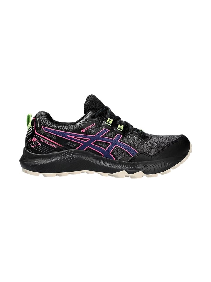 

Кроссовки asics, цвет schwarz/bunt