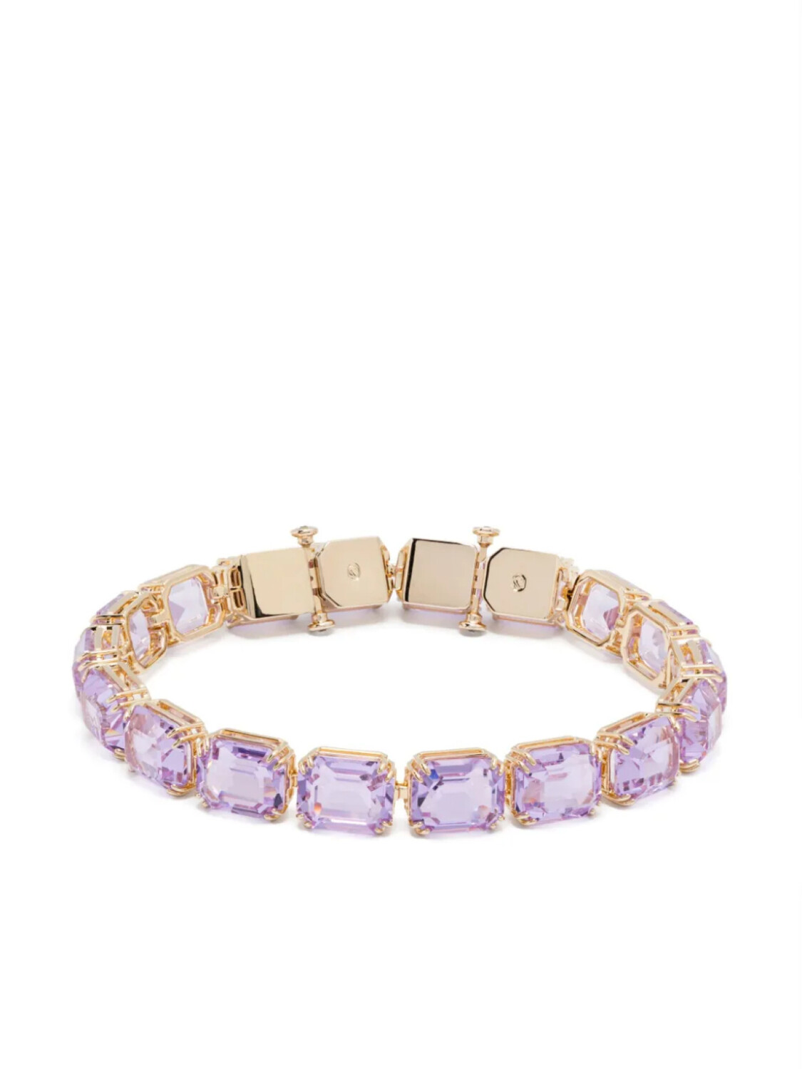 

Swarovski браслет Millenia Tennis, золотой