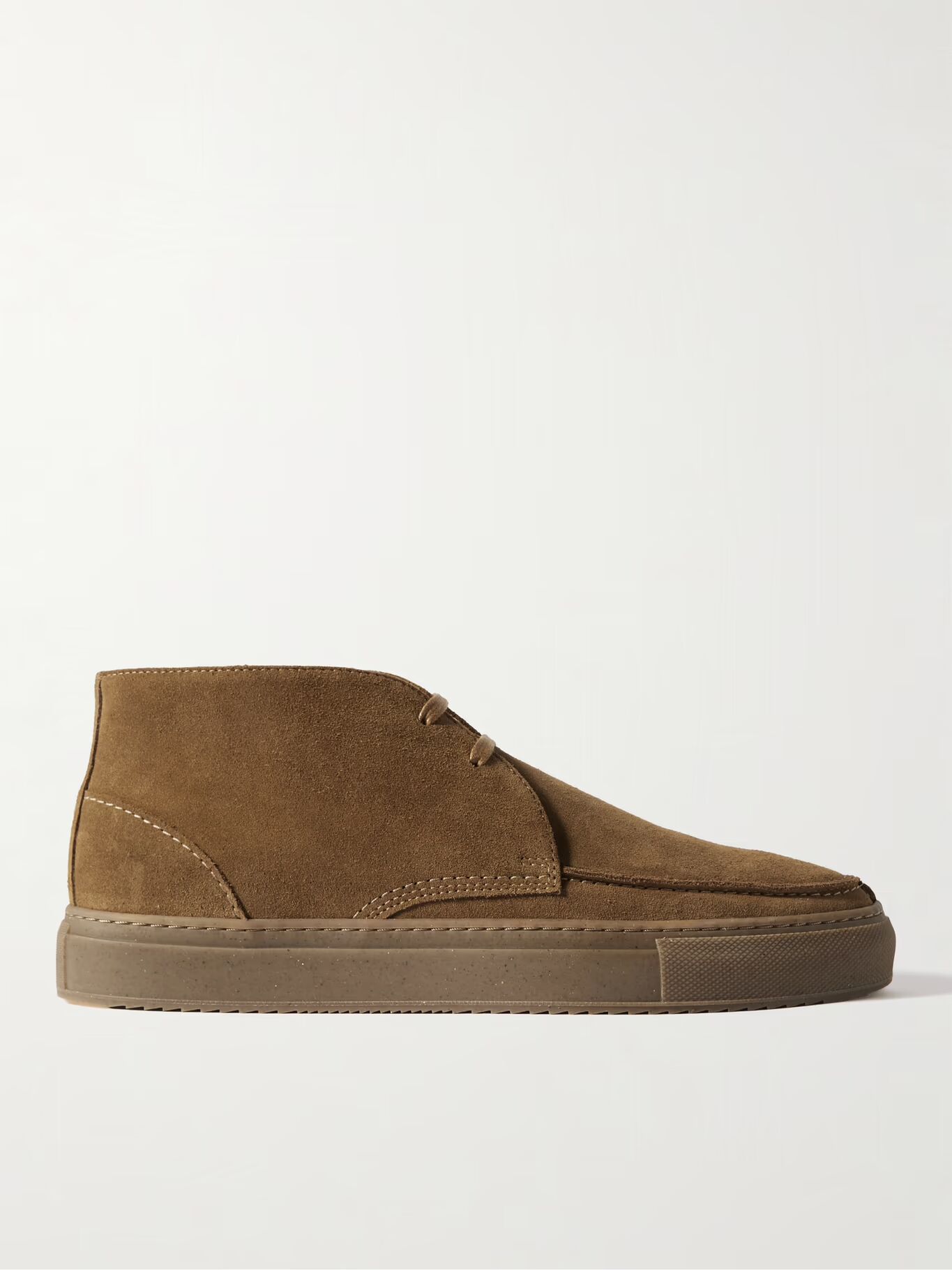 Ботинки Larry Split-Toe из регенерированной замши от evolo Chukka MR P., коричневый — фото 3