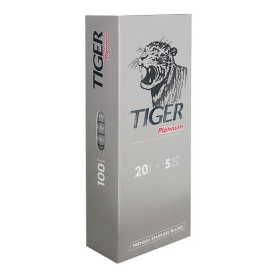 

Лезвия для бритвы, 100 шт. Tiger Premium, Derby