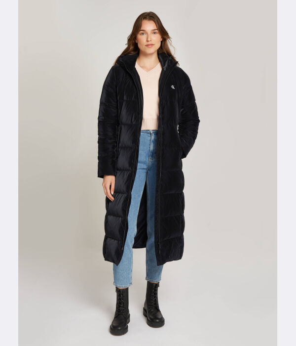 

Куртка Slim fit Calvin Klein Jeans, черный