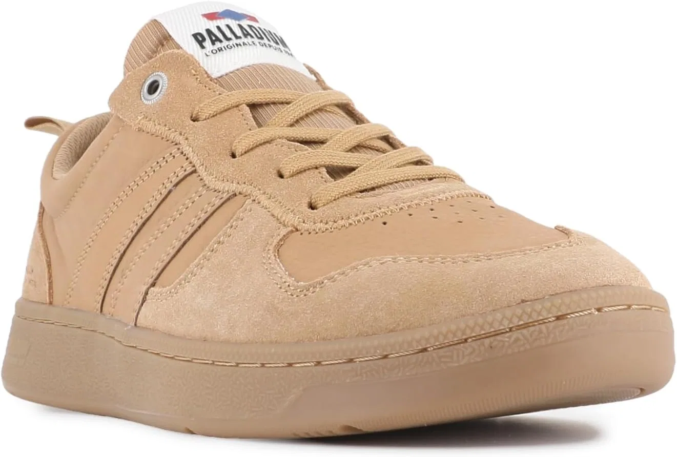 Кроссовки Palladium Unisex Pallacup Flame Og, Irish Brown — фото 2