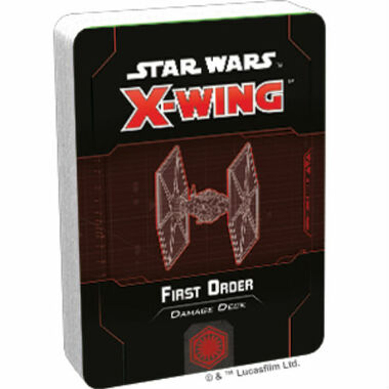 

Миниатюра Star Wars X-Wing 2nd Edition: First Order Damage Deck