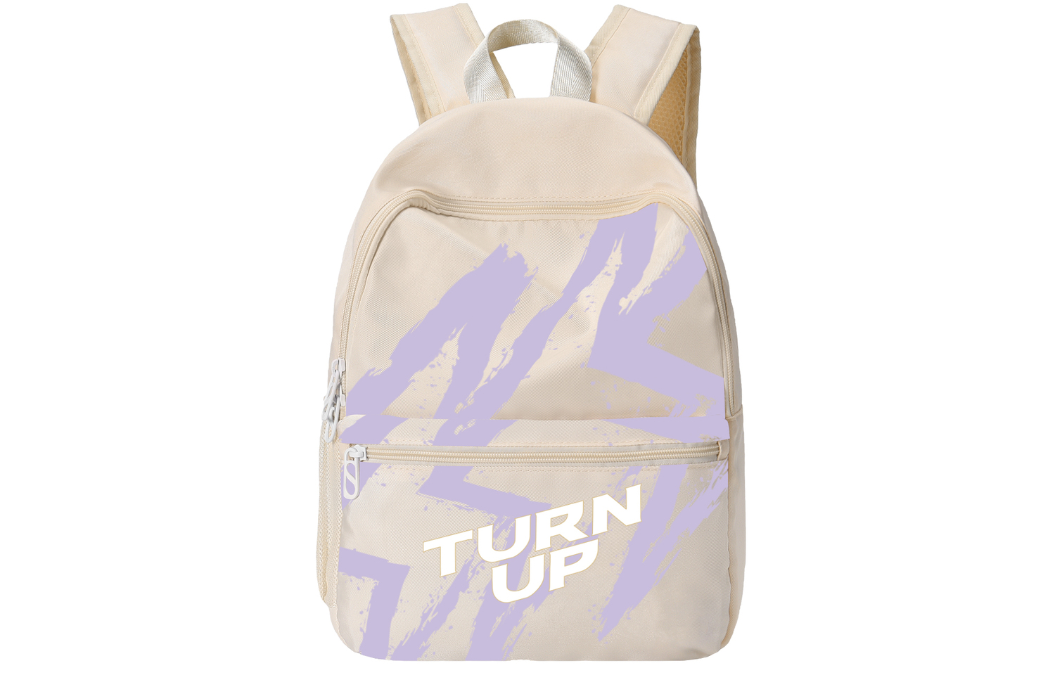 

TURN UP Большой унисекс-рюкзак из полиэстера желтого цвета, One Size 3