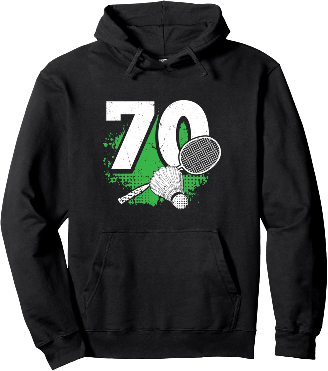 

Худи с надписью «70-летний мальчик, игрок в бадминтон, 70 лет» 70 Year Old Birthday Apparel Badminton Boy B-Day, черный