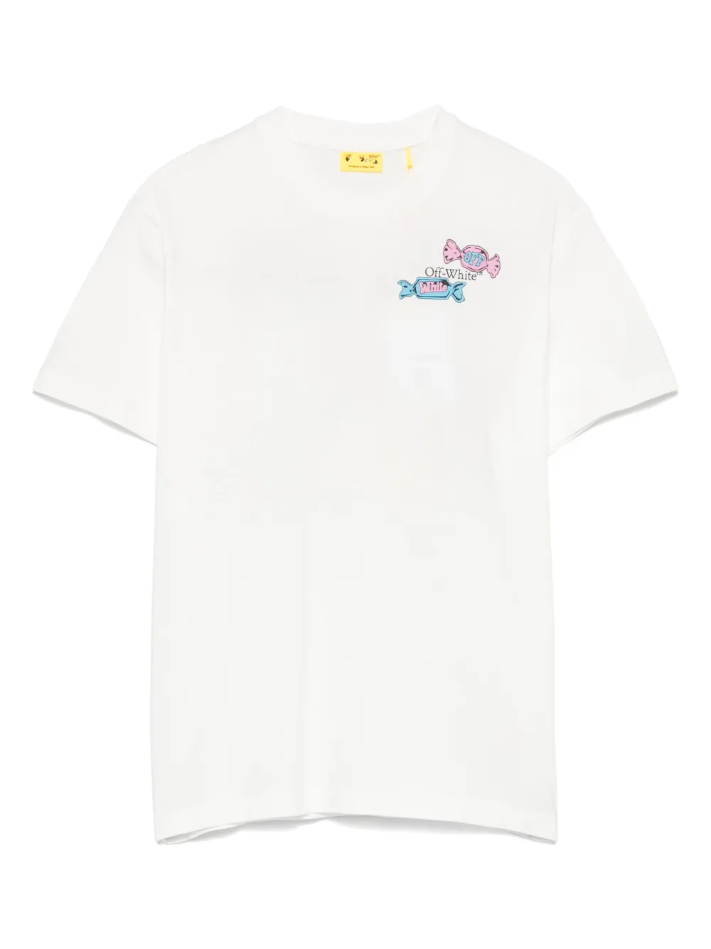 

Футболка Arrow Lollipop OFF-WHITE KIDS, белый
