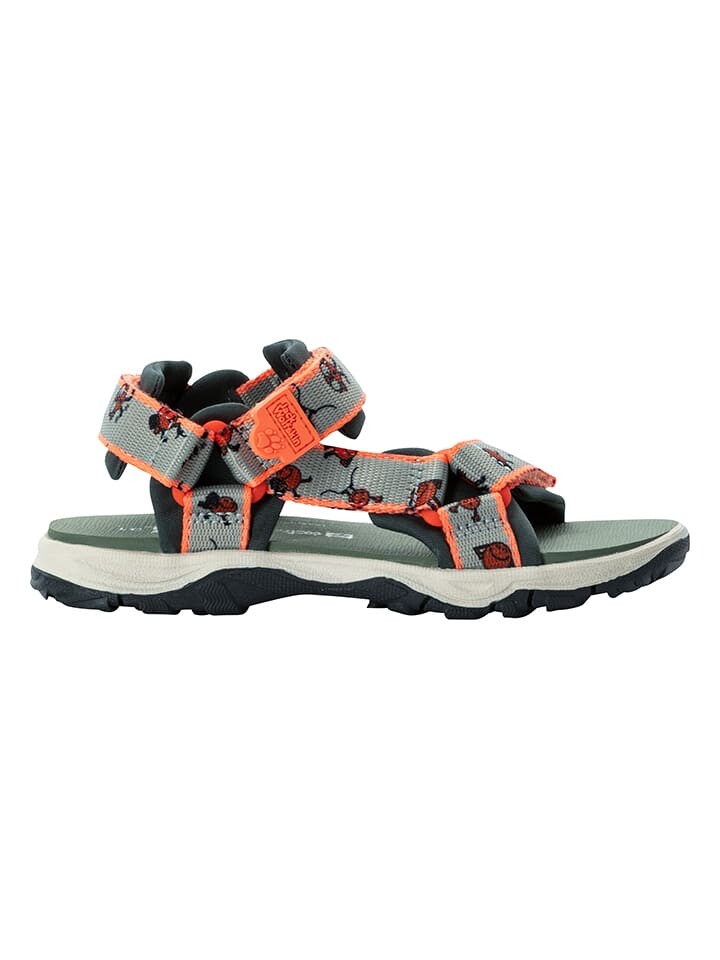 

Сандалии Jack Wolfskin Sandalen Smiley World, бирюзовый