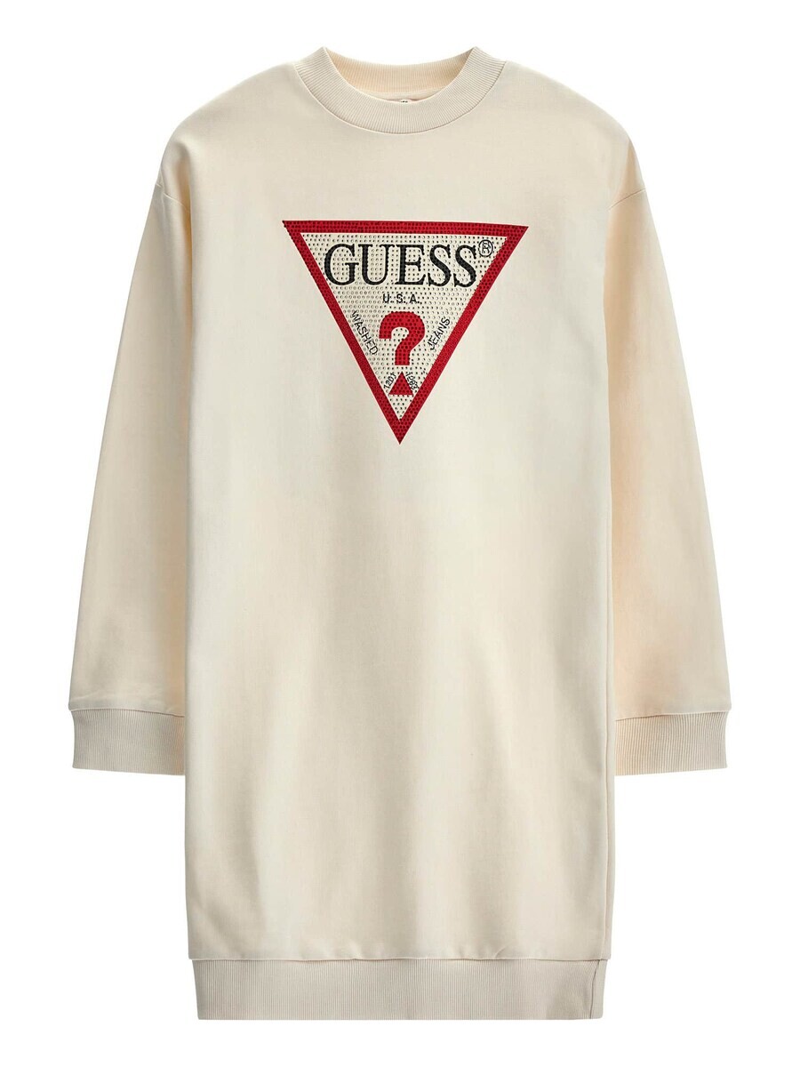 

Платье Guess, кремовый, Бежевый, Платье Guess, кремовый