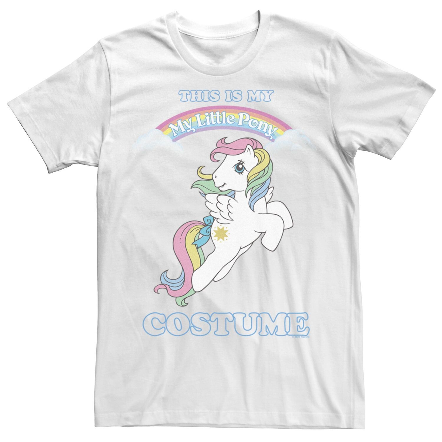 

Мужская футболка с костюмом My Little Pony на Хэллоуин Licensed Character