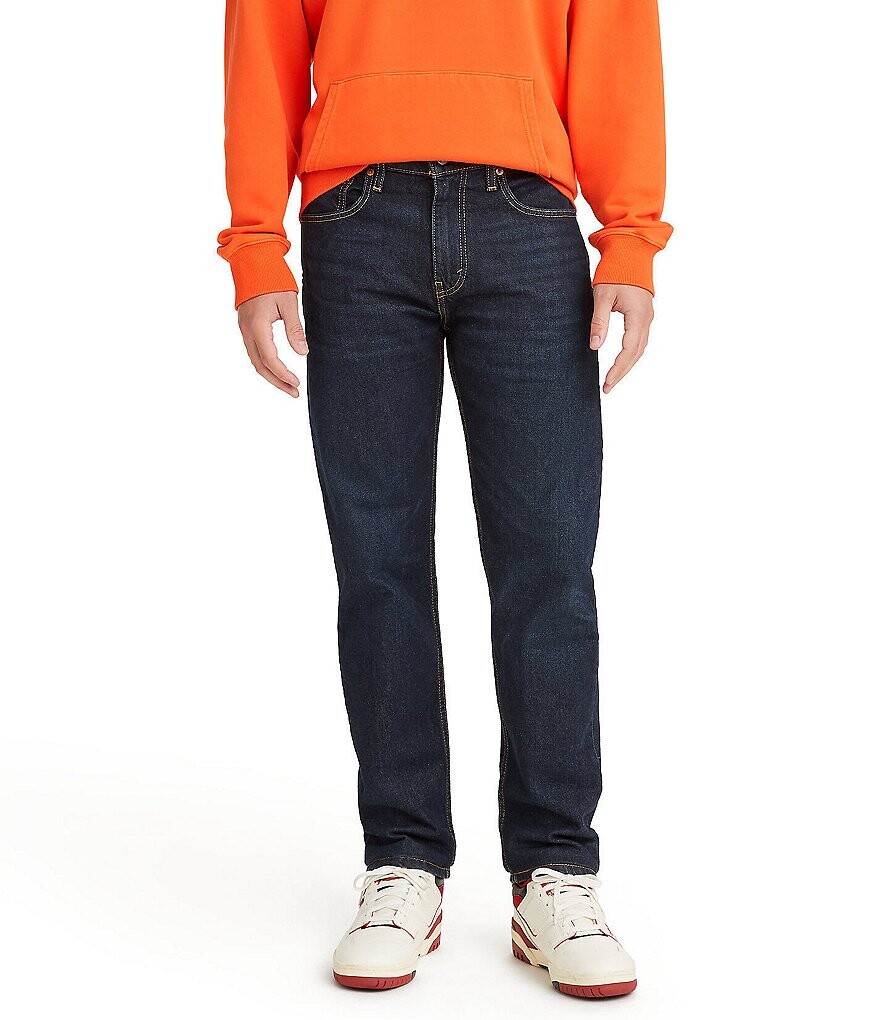 

Джинсы зауженного кроя Levi's Big & Tall 502, синий