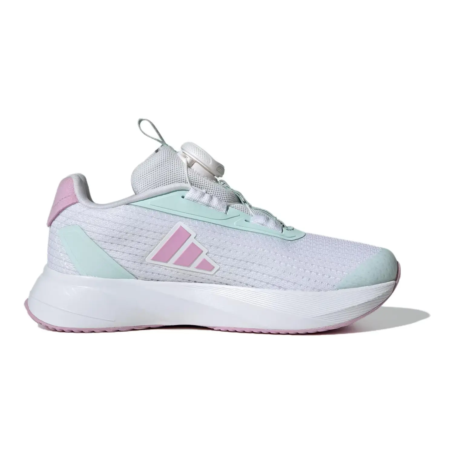 

Кроссовки adidas Duramo Sl Kids Lifestyle Shoes Kids Low-top White/pink/green, розовый