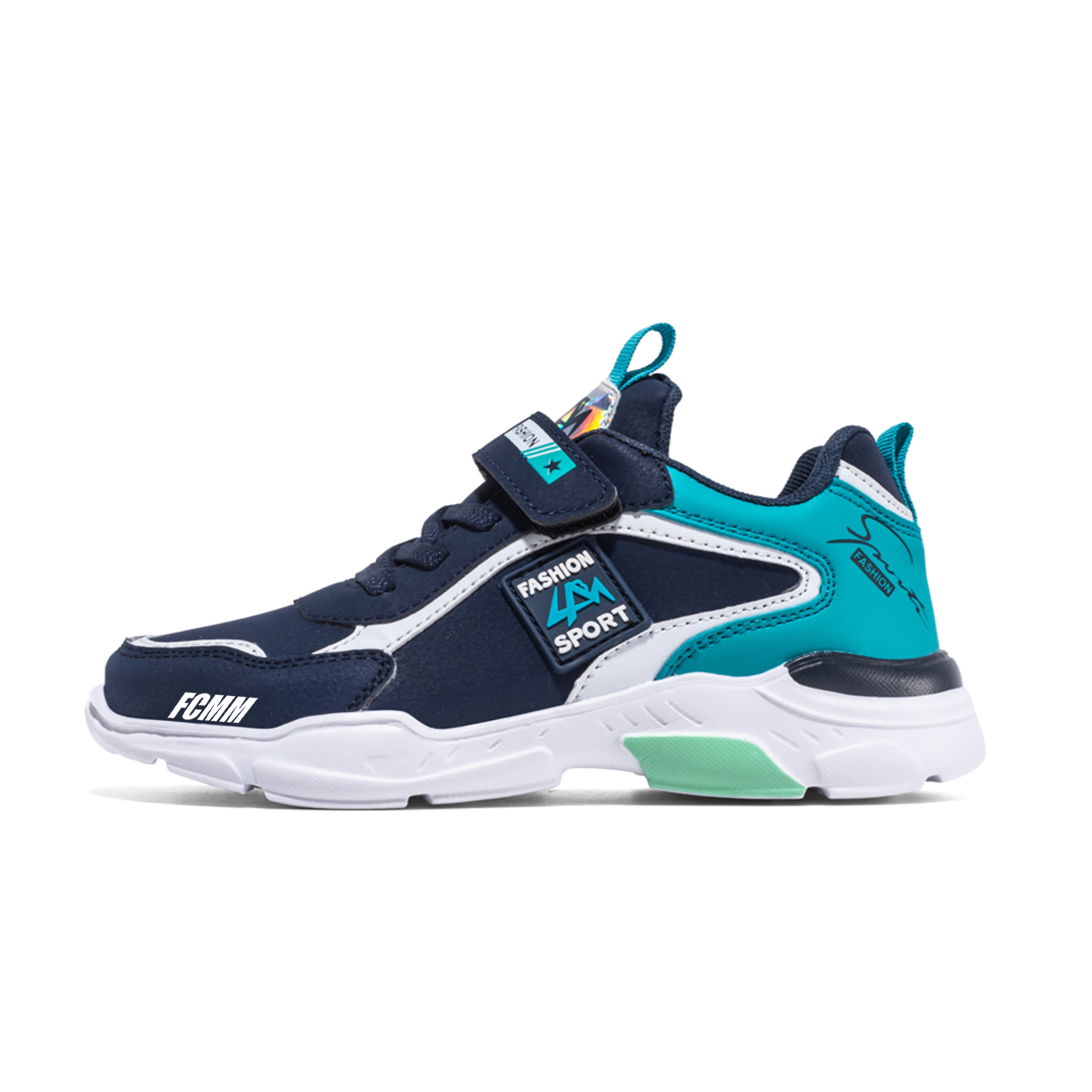 

Детская обувь для активного отдыха FCMM, синий/зеленый