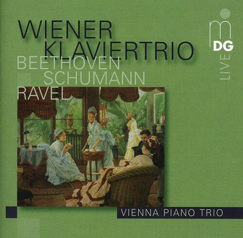 

CD диск Beethoven / Ravel / Schumann / Vienna Piano Trio: Piano Trios