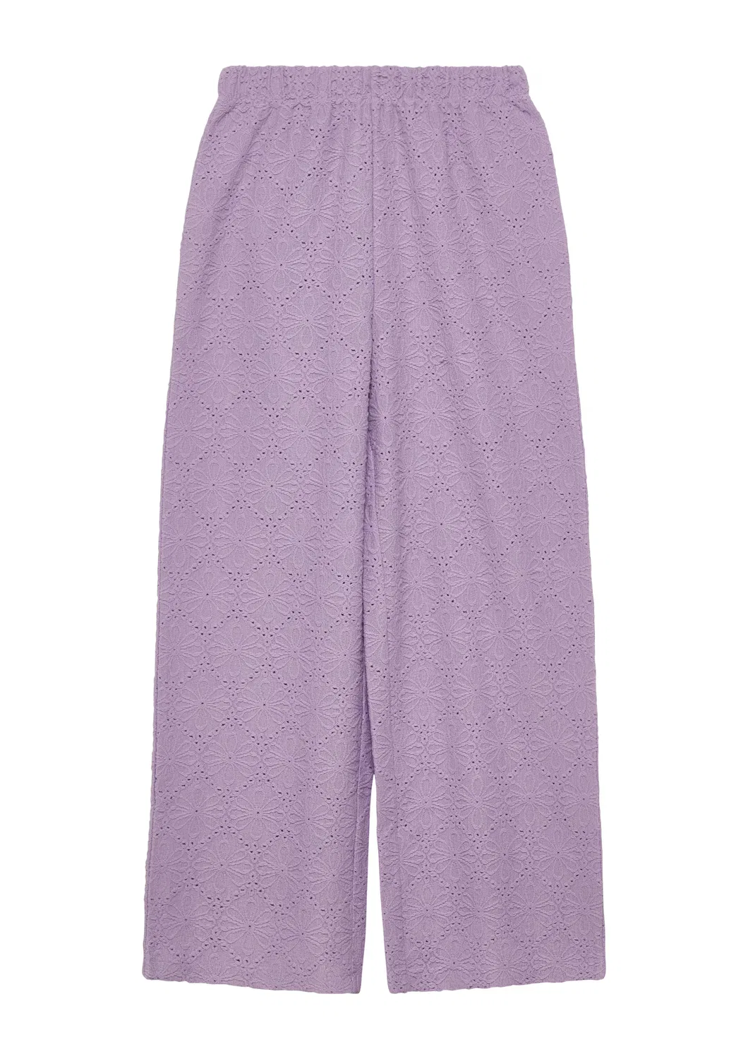 Брюки с широкими штанинами S.Oliver, Purple