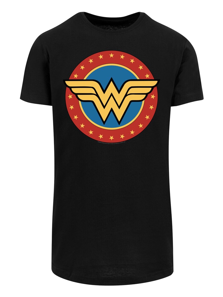 

Классическая футболка F4NT4STIC Shirt DC Comics Wonder Woman, черный