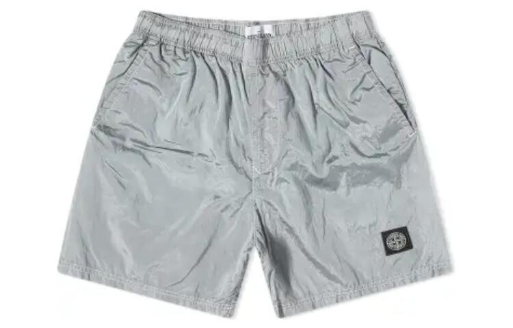 

Повседневные шорты мужские серые Stone Island, серый