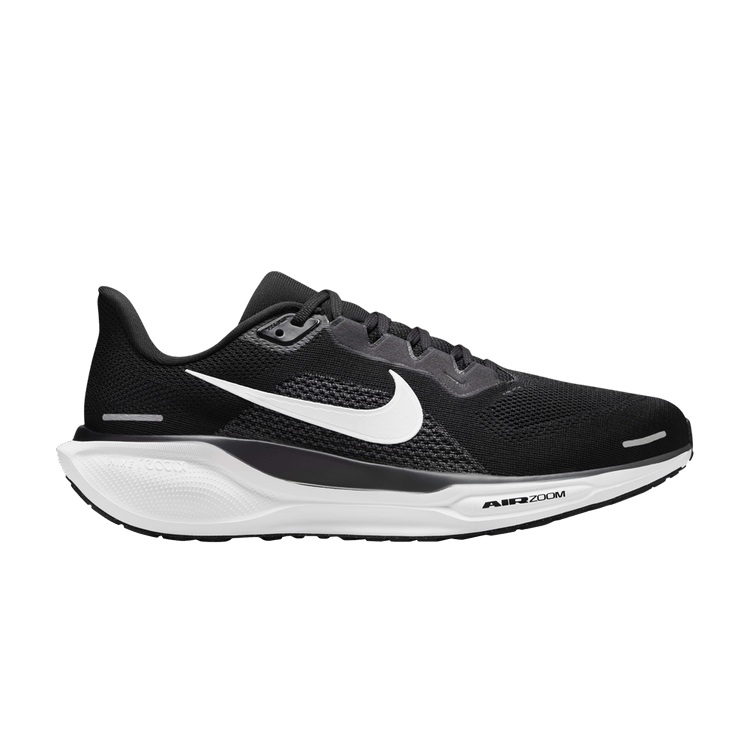 

Кроссовки Air Zoom Pegasus 41 Extra Wide 'Black White', черный