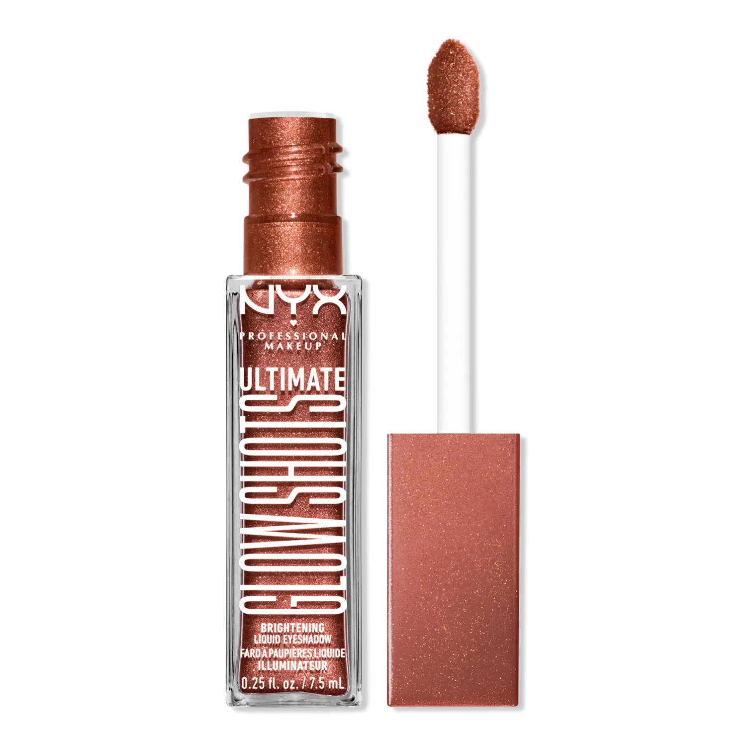 

Жидкие тени для век Ultimate Glow Shots с витамином С NYX Professional Makeup, Pear Prize