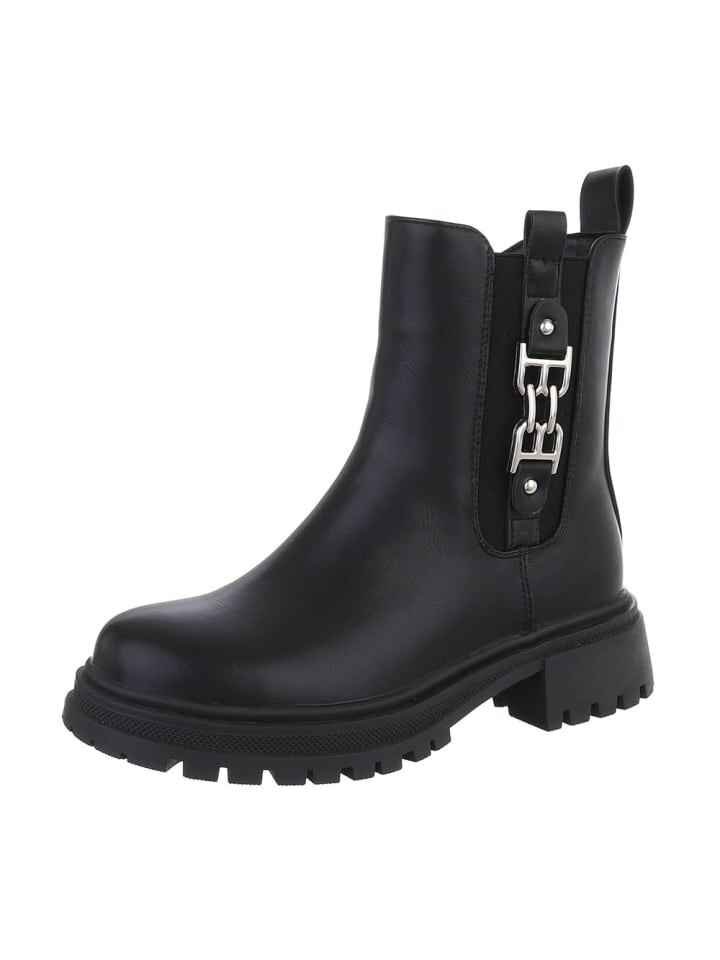 

Ботильоны Ital-Design High Heel, черный