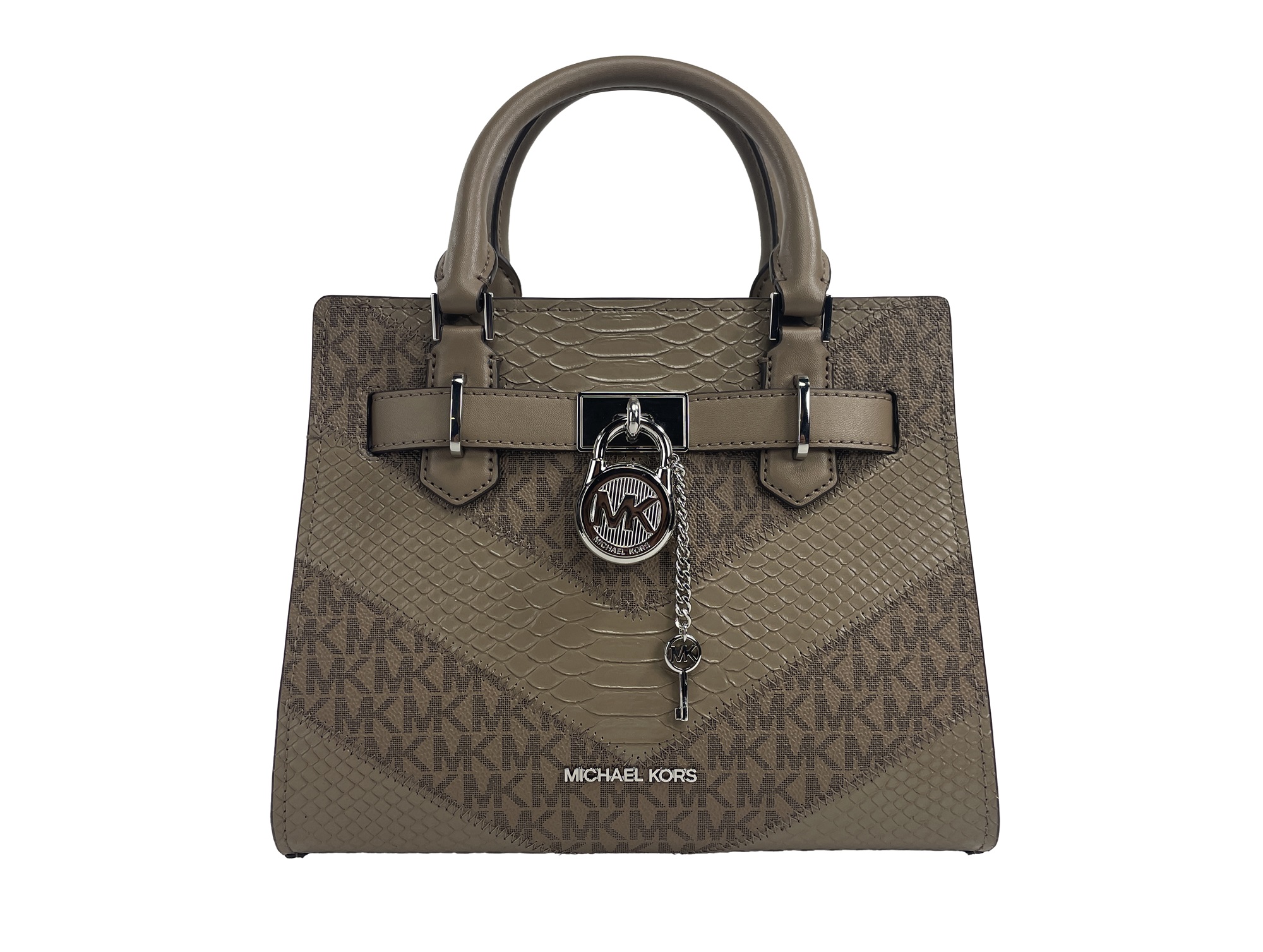 

Сумка-саквояж Hamilton Small Dusk Satchel Michael Kors