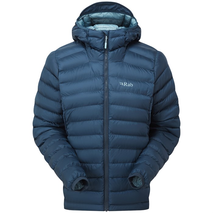 

Куртка Cirrus alpine - женская Rab, Tempest Blue