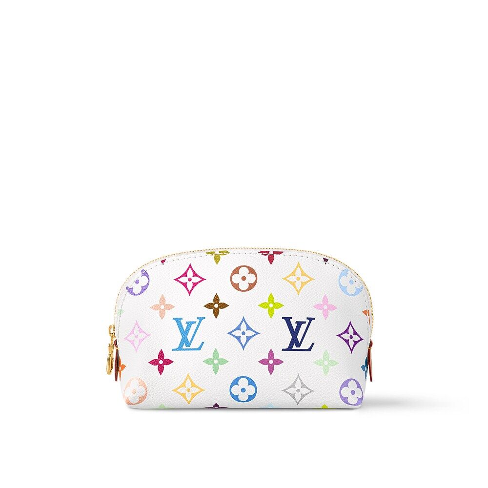 

Косметичка LV x TM PM Louis Vuitton, белый
