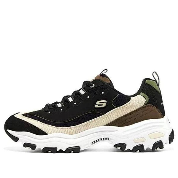 

Кроссовки dlites 1.0 'black natural' Skechers, черный