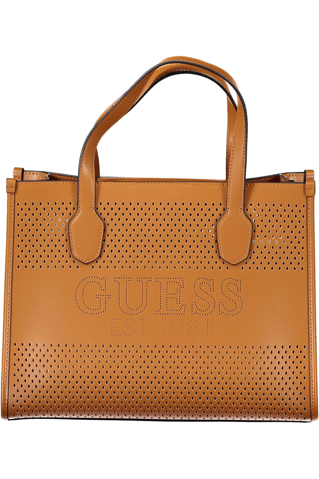 

Коричневая женская сумка из полиуретана Guess Shoes