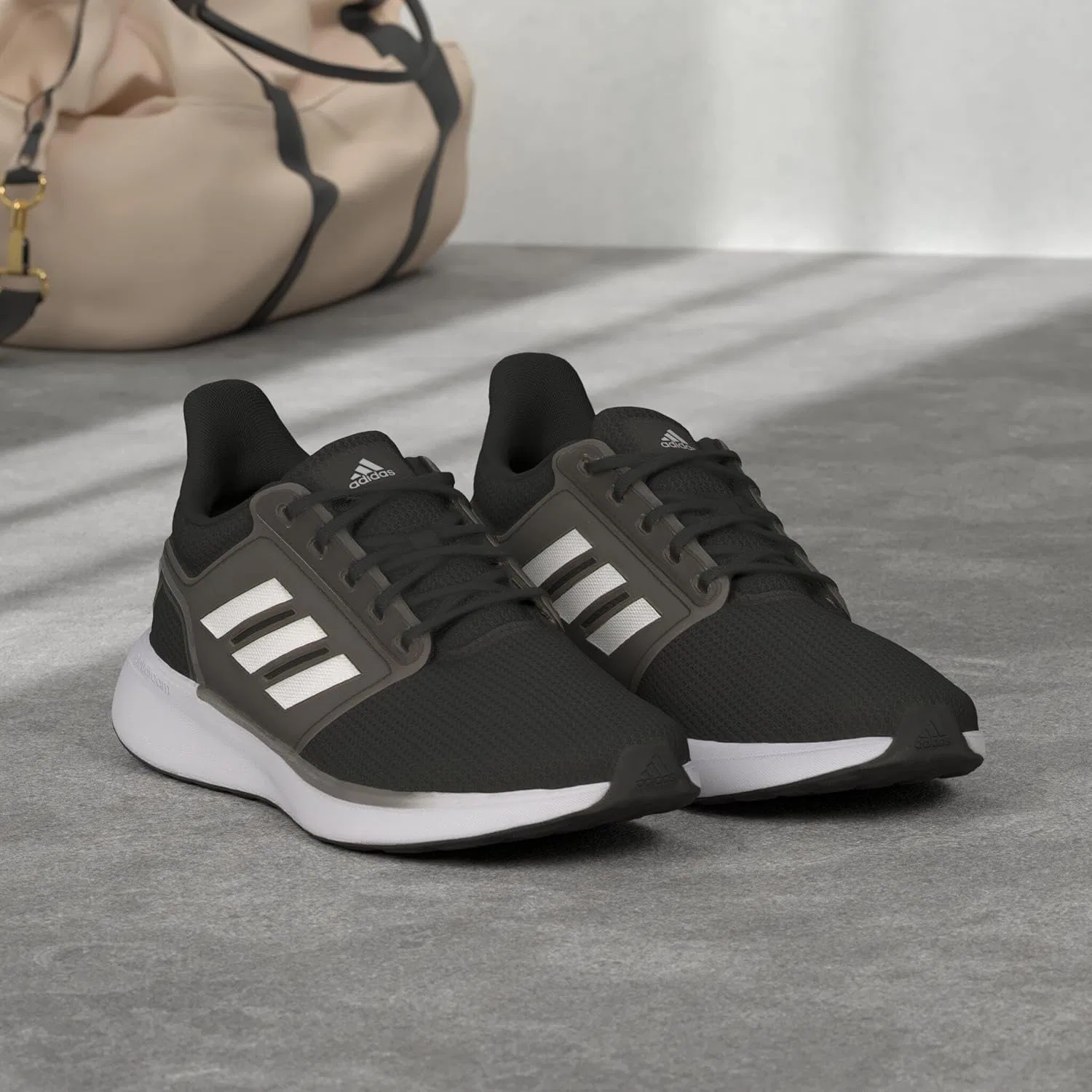 Мужские кроссовки Adidas Dropset, Core Black Cloud White Iron Metallic — фото 2