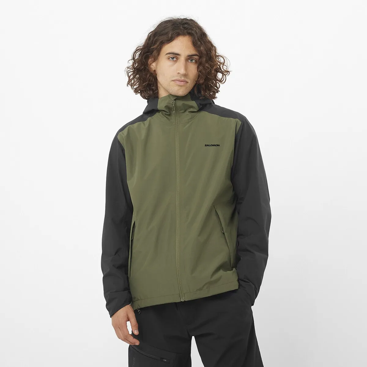 

Salomon OUTSCAPE 2L мужская куртка ракушка, серый